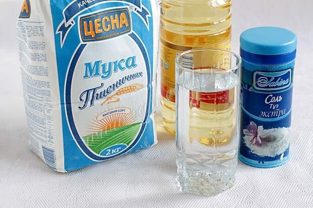 Ингредиенты для мантов
