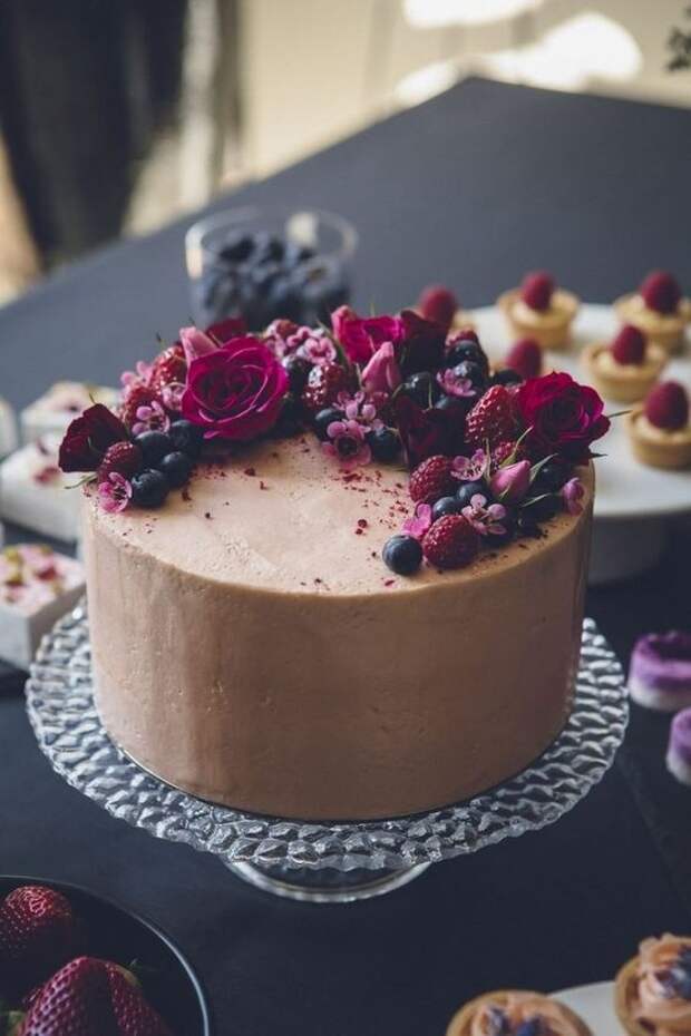 Закусочные тортики