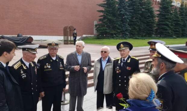 С юбилеем, Севастополь! Поздравление из Москвы