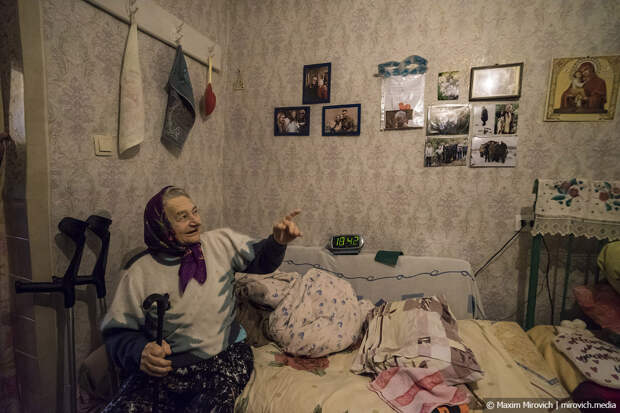 Как живут самосёлы Чернобыля.