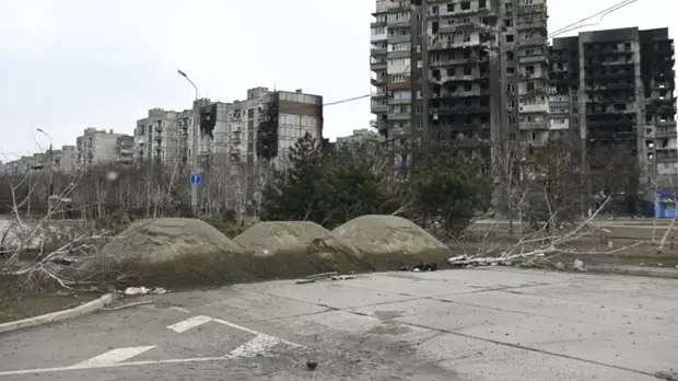 Жительница Мариуполя рассказала об условиях жизни в городе