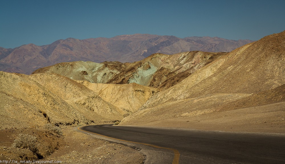 DeathValley10 Death Valley — долина убийственной красоты