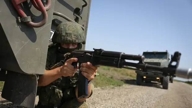 В ЮВО начался новый период летней боевой учёбы