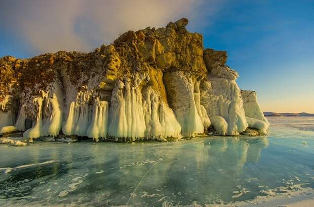 Зимние красоты Байкала (35 фото)