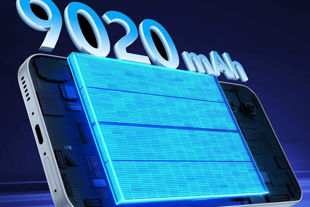 GSMArena: Vivo подтвердила аккумулятор на 9020 мАч в смартфоне T5 Pro