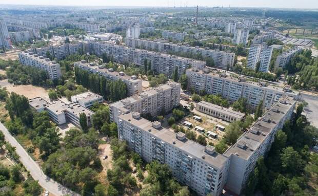 Дом-гигант из Волгограда. /Фото: v1.ru