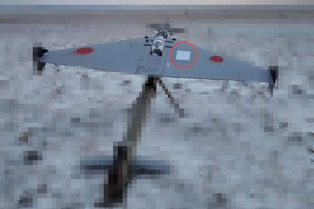 Появилось фото дрона БМ-35 с ИИ-маркировкой для массовой атаки