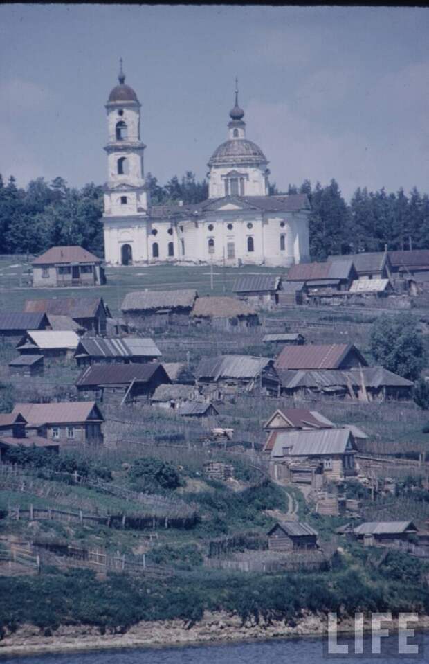 Путешествие Говарда Сохурека по Волге в 1958 году