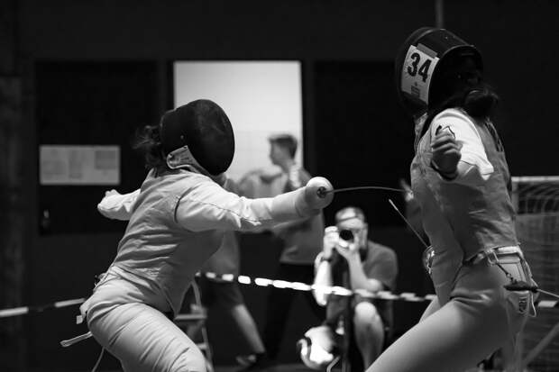 Фехтование, Спорт, Меч, Спортсмены, Фехтовальщик
