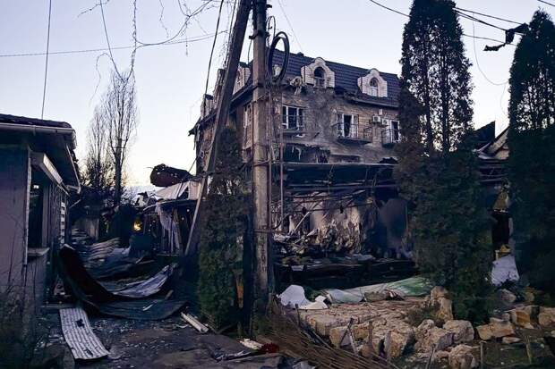 Сальдо: атаку на Хорлы могли совершить бойцы «Птиц Мадьяра»