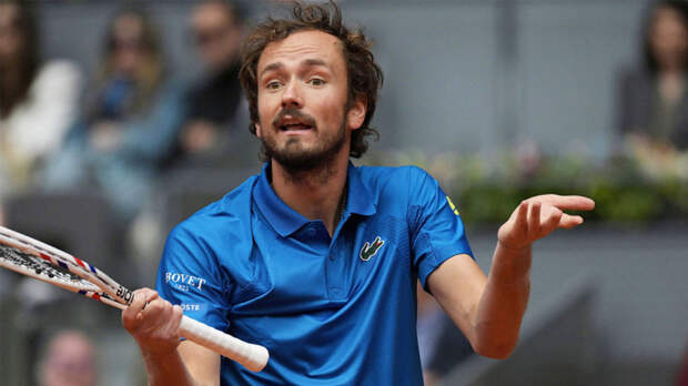 Российские теннисисты не попали в топ-10 рейтинга ATP впервые с 2019 года