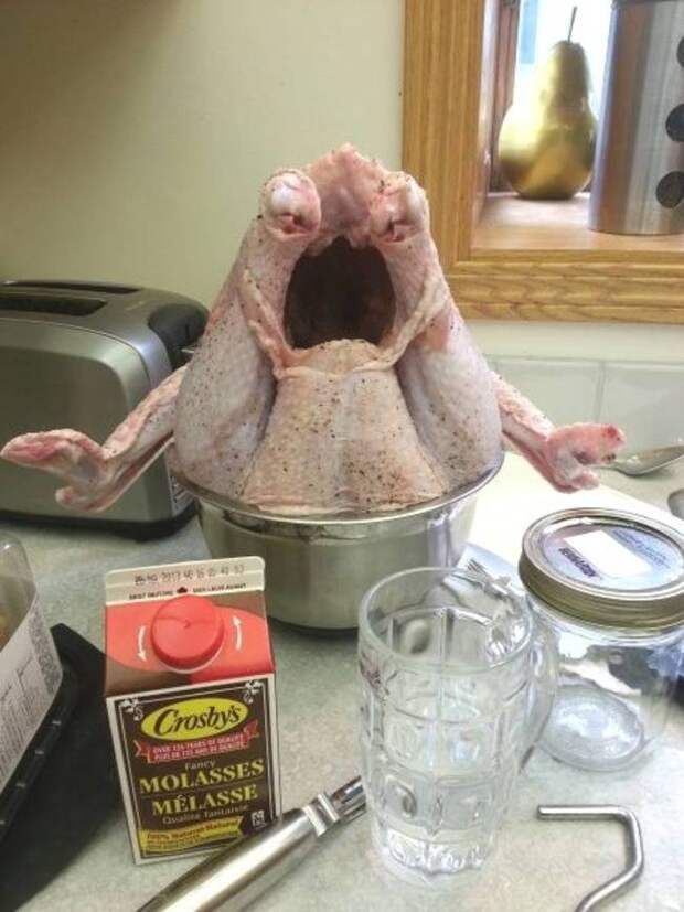 Забавная еда