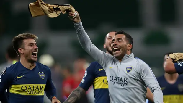 Аргентинские футбольные клубы «Бока Хуниорс» и «Ривер Плейт» впервые в истории сыграют в финале Кубка Либертадорес