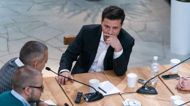 Зеленский назвал условия выхода Украины из Минских соглашений Зеленский назвал условия выхода Украины из Минских соглашений