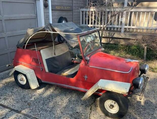King Midget Model II 1956 года выпуска — «Моргуновка» в американском исполнении
