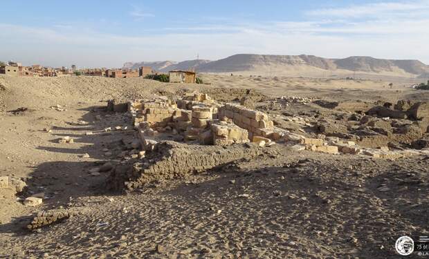 Храм Осириса: масштабные руины в Абидосе