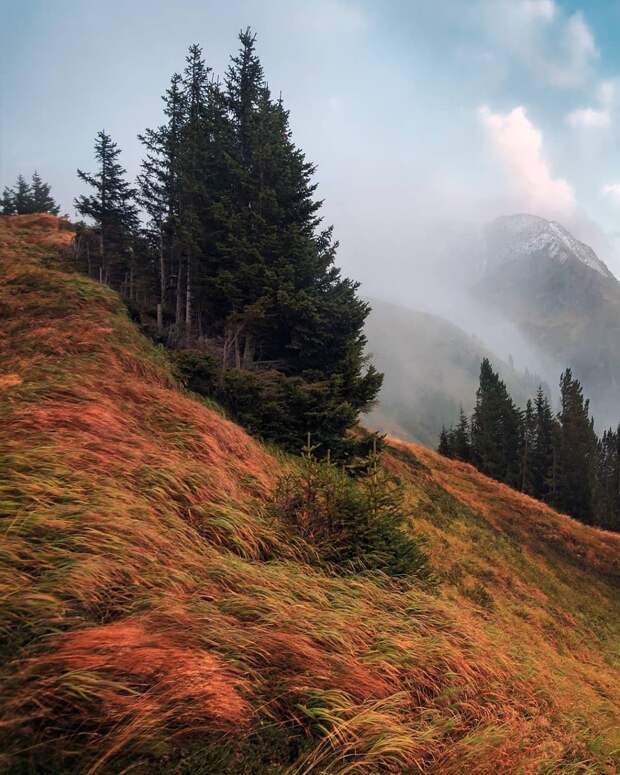 Красота природы на снимках Лукаса Фурлана