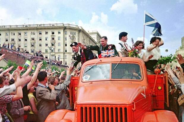 Всемирный фестиваль молодёжи 1957 года в Москве в фотографиях Всемирный фестиваль молодёжи 1957 года в Москве в фотографиях СССР., Фестиваль, молодёжь, фото