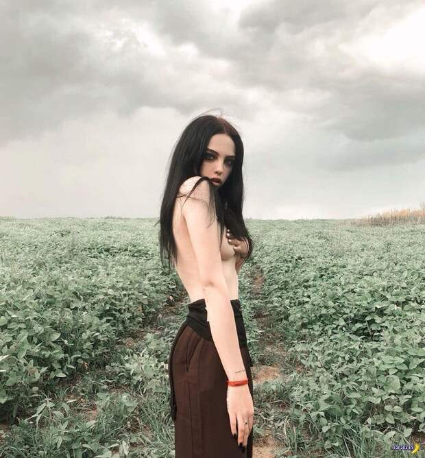 Модная селянка Настя Модная селянка Настя