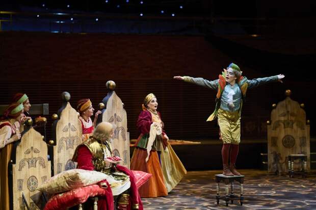 Фото: Михаил Вильчук (2025) © Мариинский театр