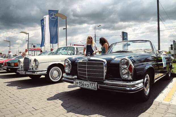 Mercedes-Benz Classic Day