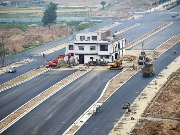 "Мой дом – моя крепость": против некоторых домовладельцев застройщики бессильны