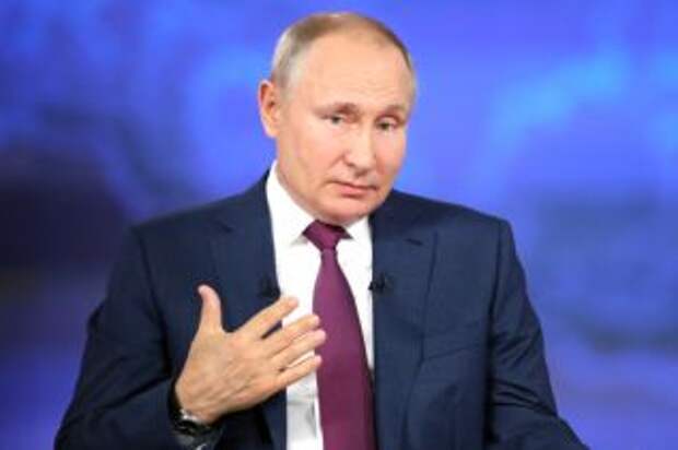 Путин заявил, что Украине Донбасс не нужен по двум причинам