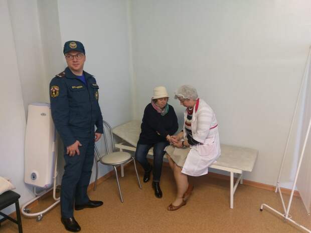 Показные практические занятия по гражданской обороне
