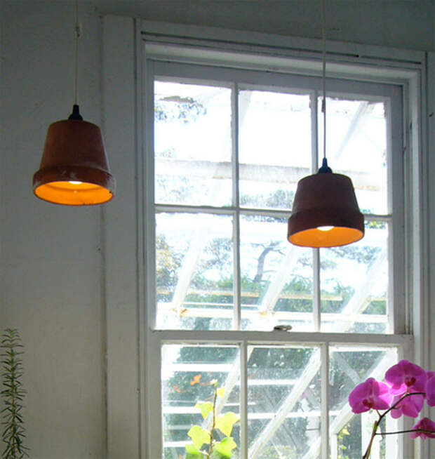 pot lamp
