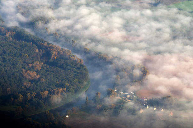 Полет на новом гигантском самолете Airbus A380