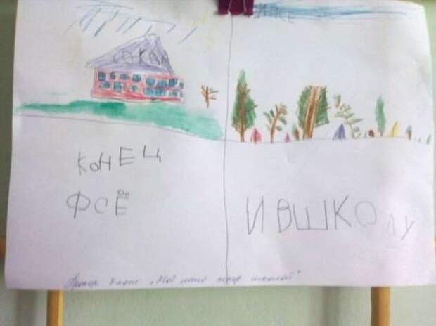 15 детских творений, которые надолго врезались в память близким маленьких творцов