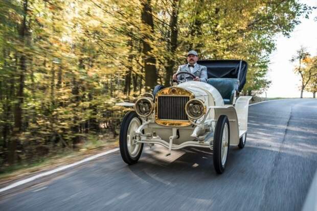 Компания Skoda восстановила 110-летний спортивный автомобиль skoda, авто, автомобили, восстановление, олдтаймер, реставрация, ретро авто, старинный автомобиль