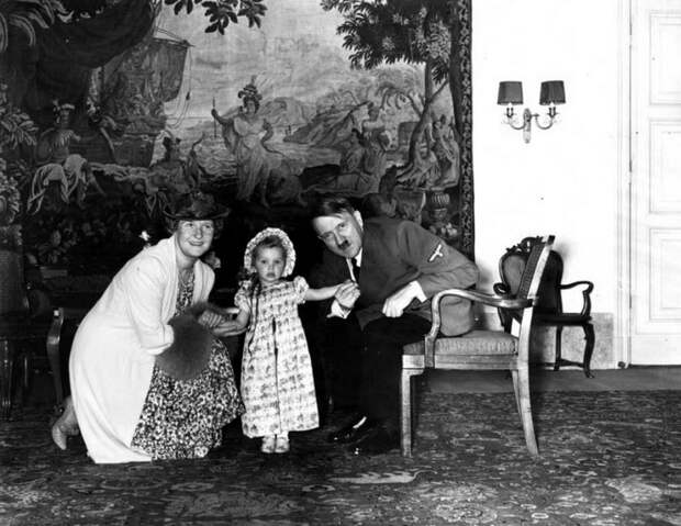 Редкие фотографии Гитлера 463 Жизнь Адольфа Гитлера в фотографиях