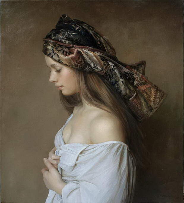 Практически классическая живопись Serge Marshennikov
