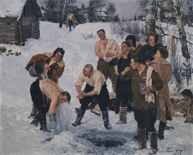 Великая Отечественная в живописи прошлого и настоящего: каноны, «табу», скрытые смыслы 1 8