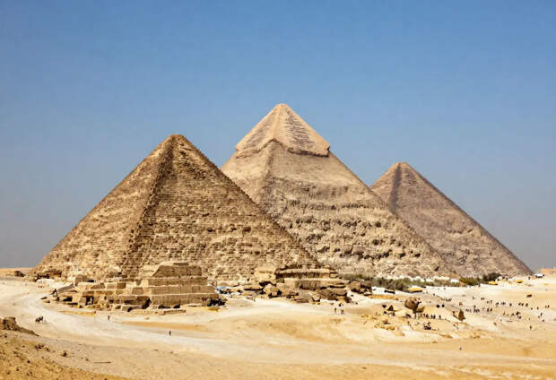 Пирамиды Гизы могла возвести исчезнувшая сверхцивилизация 12000 лет назад