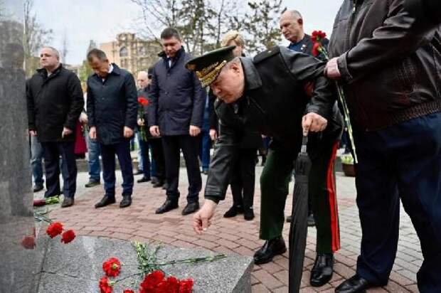 В регионе почтили память ликвидаторов аварии на Чернобыльской АЭС