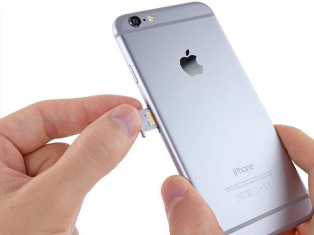 Как самостоятельно вставить симку в айфон 5s