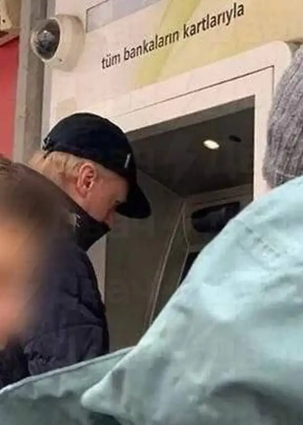 Беженец в Турции