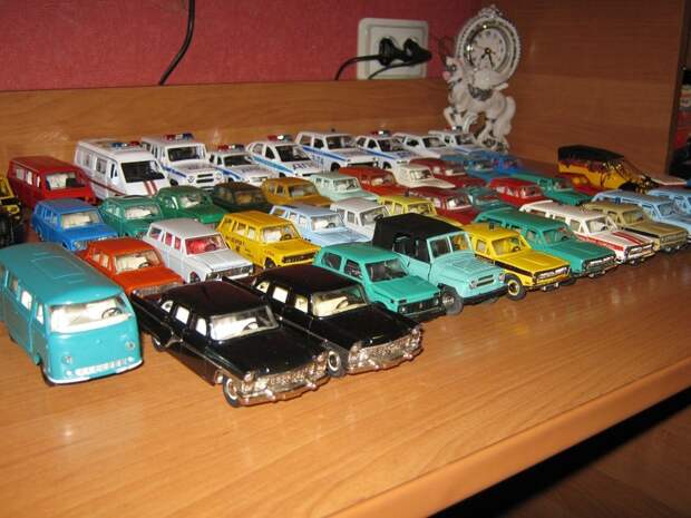 Модели автомобилей СССР, авто, модели автомобилей, частная коллекция