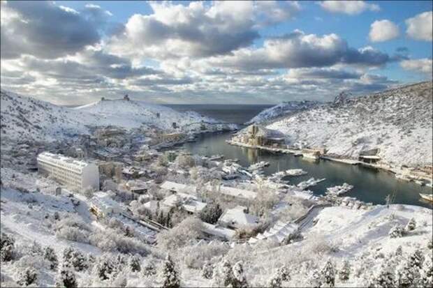 КРЫМ В СНЕГУ - фотозарисовки в зимнем настроении.