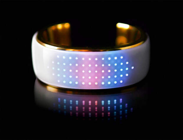 bangle Elemoon – Bluetooth браслет с функциональностью умных часов