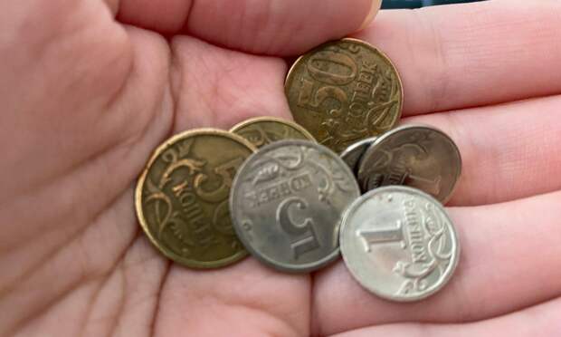 Эксперт объяснила, почему в Архангельской области не хватает разменной монеты