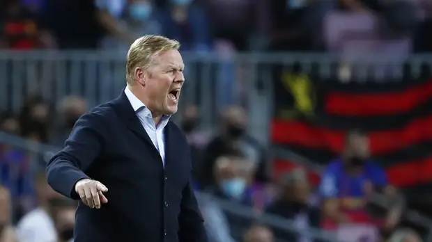 Куман похвалил футболистов «Барселоны» за хорошую игру в обороне в матче с «Динамо»