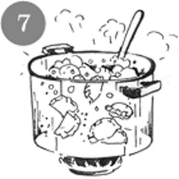 Рецепты шефов: Вареники с капустой. Изображение №9.