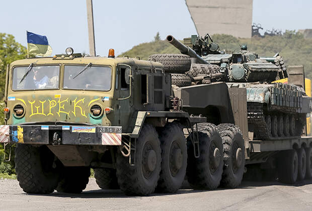 Все вооружение украинской армии досталось ей от СССР