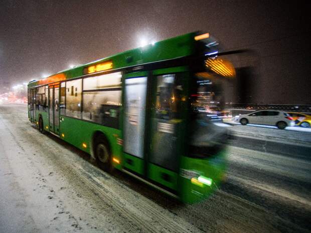 Новый автобус запущен на маршруте №38 в Тюмени