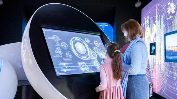 Неделя космоса пройдет в Москве с 6 по 12 апреля