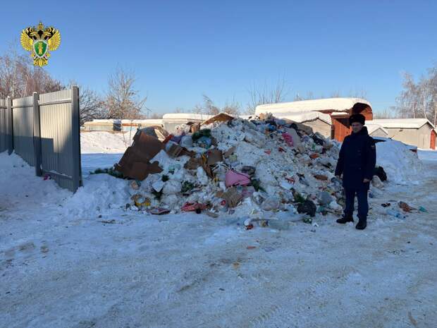 В Донском ликвидировали несанкционированные свалки вблизи жилых домов