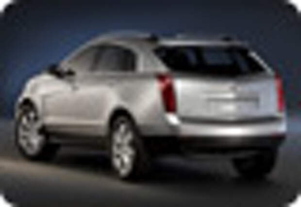 Фотографии Cadillac (Кадиллак) SRX
